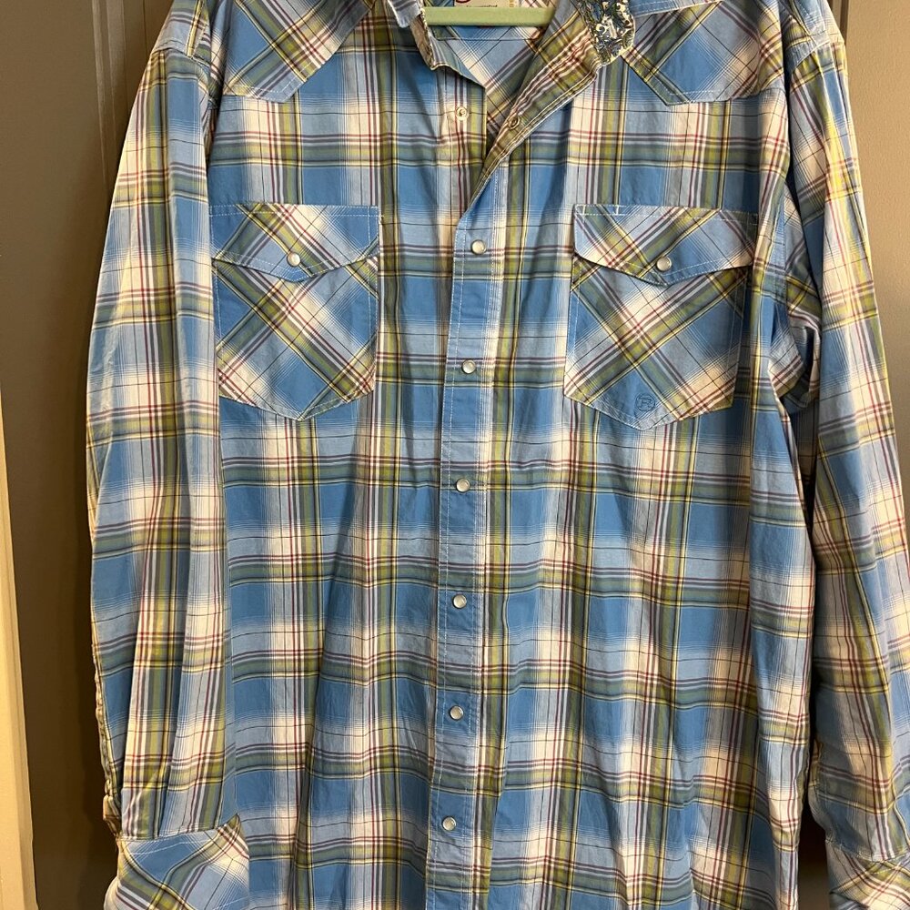 Men's Roper Button Down - Picture 2 of 6